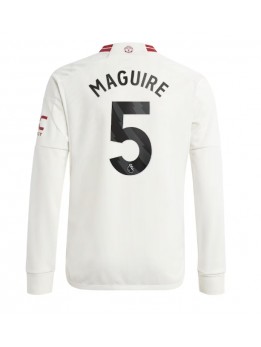 Moški Nogometna dresi replika Manchester United Harry Maguire #5 Tretji 2023-24 Dolgi rokav